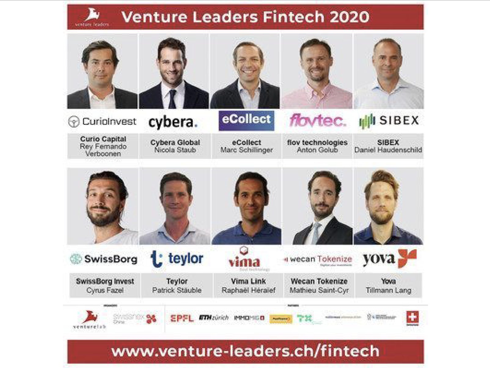 You are currently viewing 10 Swiss Fintech Startups Get Ready to Accelerate Their Growth in Asia with Venture Leaders
